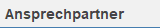 Ansprechpartner