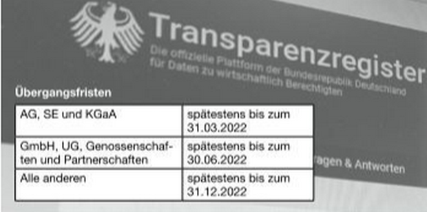 transparenzregister transparenzregister